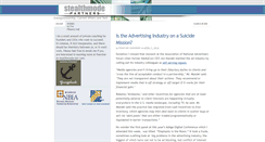 Desktop Screenshot of blog.stealthmode.com